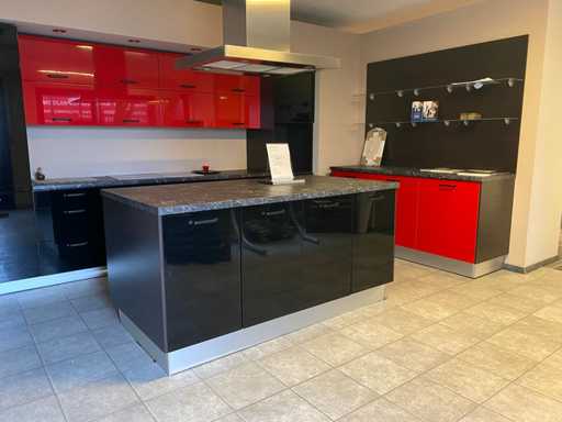 Eiland Keukenopstelling expo 20