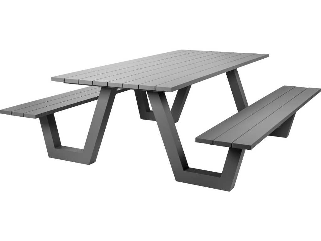 Satellite - Salamanca T - Picnic table (outdoor)