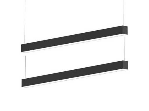 8 x Sub minimal 120 pendel armatuur zwart