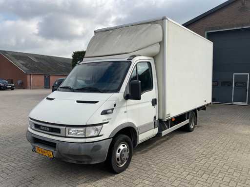 Iveco Daily 40C12 375 Paardenwagen klein rijbewijs