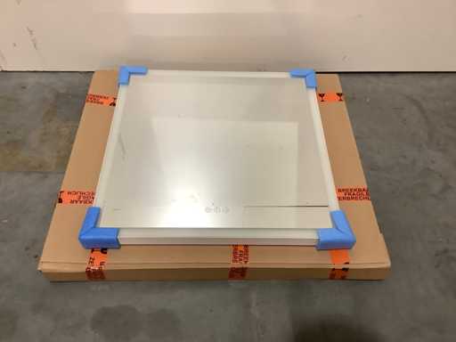 ESS Lugano - Led - Bathroom Mirror Cream 70x70CM