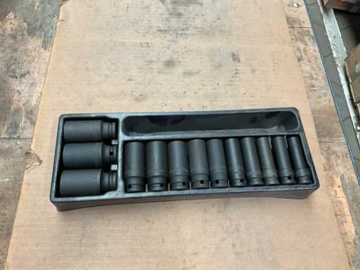 Jeu de douilles Seneca 1/2"