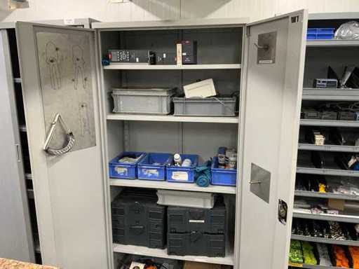 Armoire Inofec avec sommaire