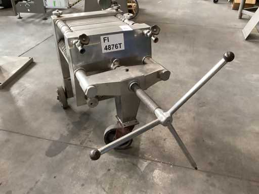 Roestvrijstalen plaatfilter