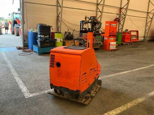 2018 Bomag BPR 70/70 D Trilplaat 70 kN