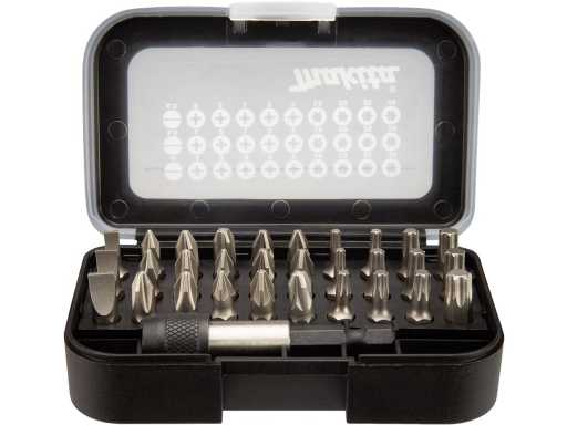 Makita D-30667 Set di punte