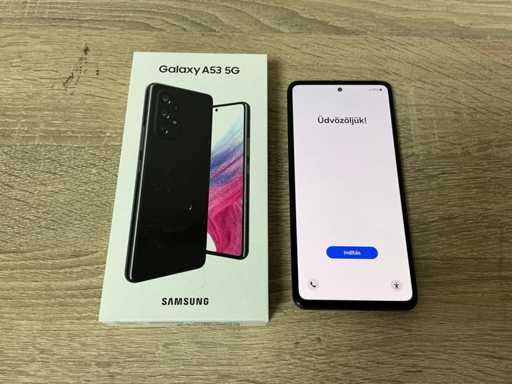 Samsung - Galaxy A53 (128GB, 5G) - Mobile phone