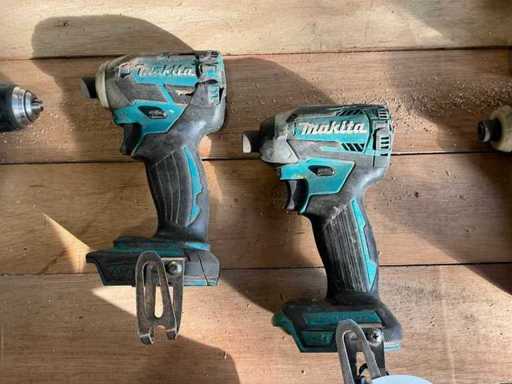 Makita Slagmoersleutel body (2x)