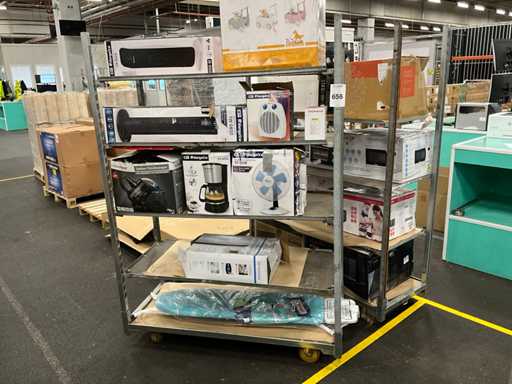 Partij huishoudelijke apparaten retourgoederen