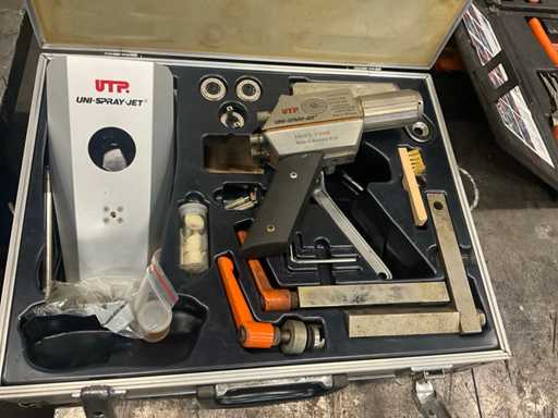 UTP Uni-spray-jet Thermal spray system set