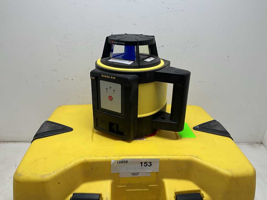 2014 Leica Rugby 810 Rotating Laser Self-Aligning Horizontal