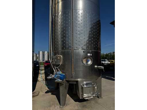   Rode wijn fermantatietank