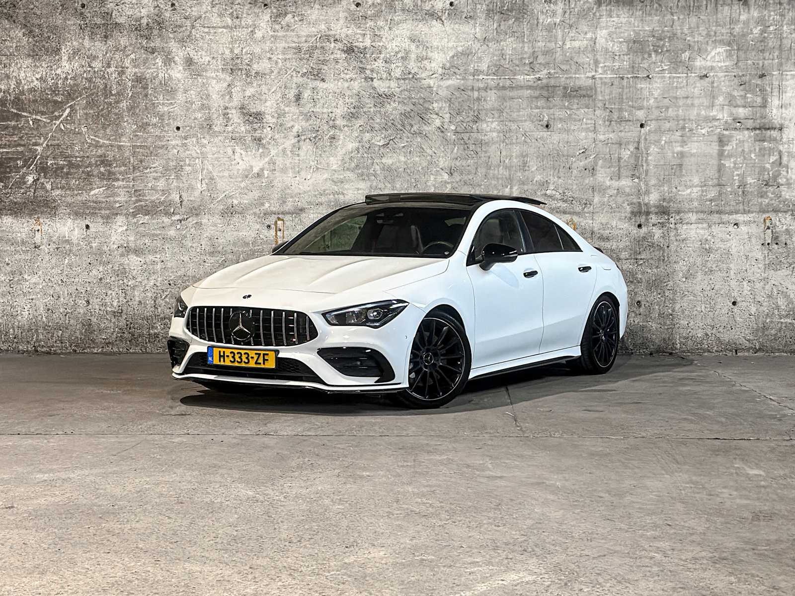 Mercedes-Benz CLA35 AMG 4MATIC Premium Plus CLA-klasse 302pk 2019, H-333-ZF