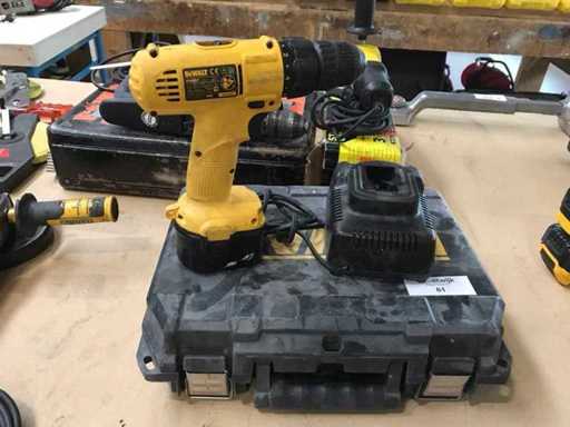 Dewalt DW907 Akkubohrmaschine