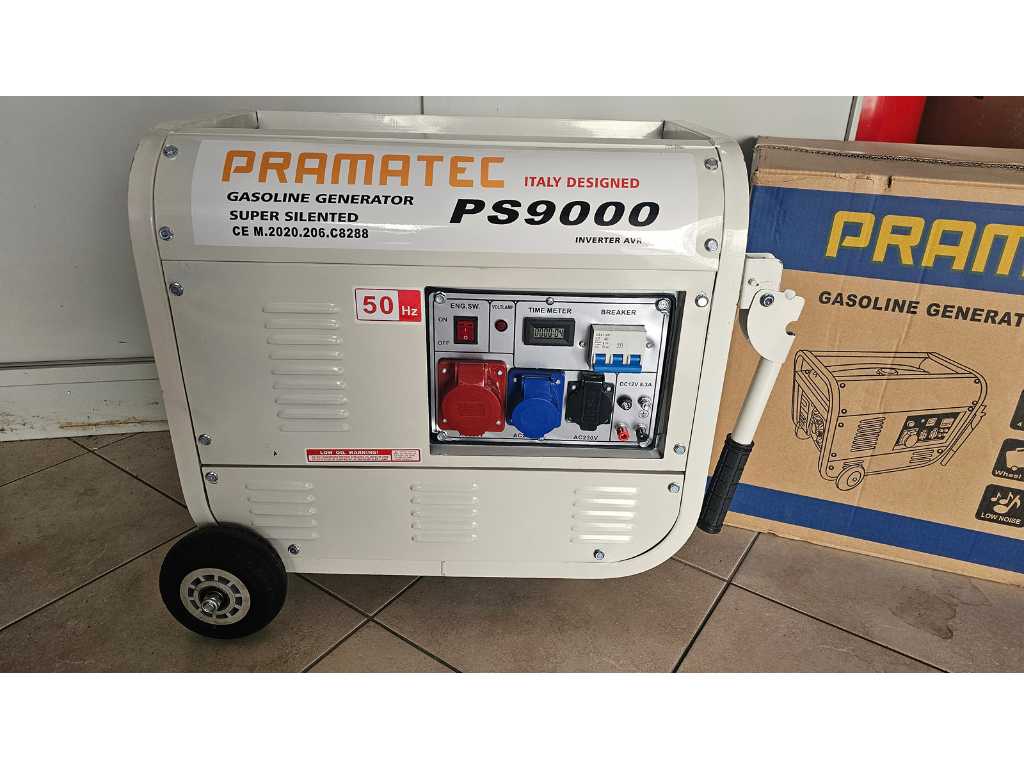 Pramatec - PS9000 Inverter - Groupe électrogène - Mobile