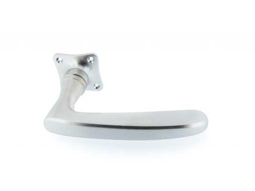 (89x) Deurkruk Duitsland “Chroom” matt A-2485