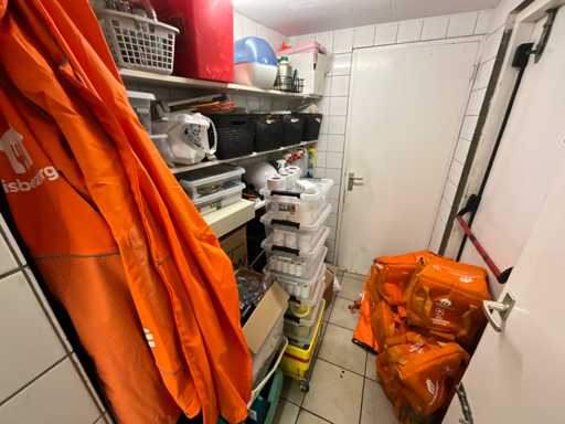 Party of restaurant supplies