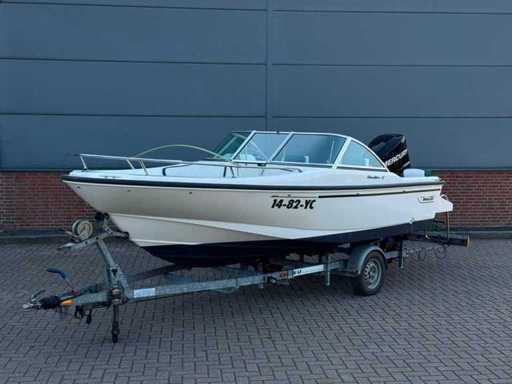 Boston Whaler - Dauntless 17 - Speedboot