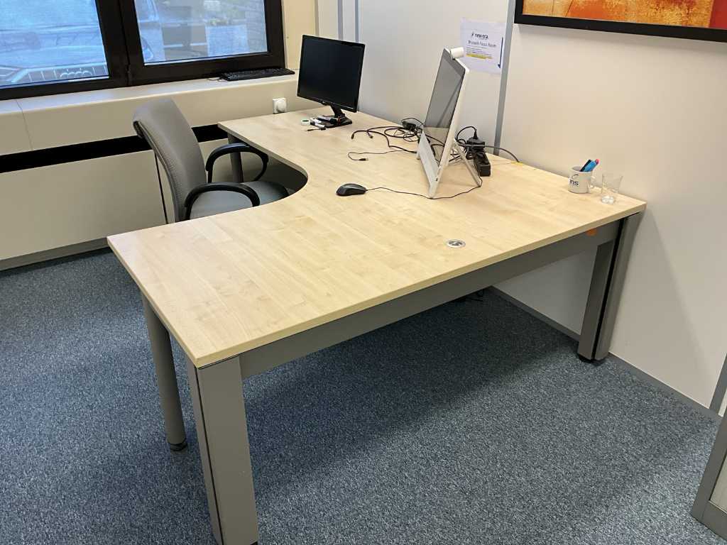 Desk combination KNOLL