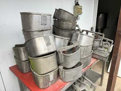 Différentes formes de jambon