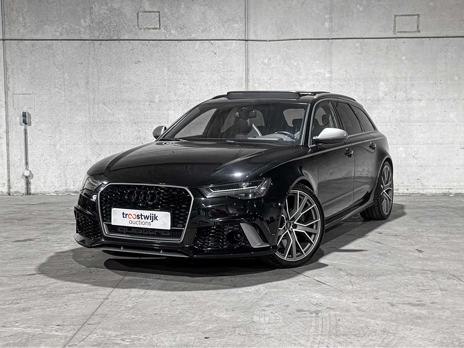 Audi RS6 Avant 4.0 TFSI V8 Quattro PERFORMANCE Pro Line Plus 605pk 2018 C7, ZP-692-T