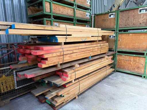 Partij Eiken balken