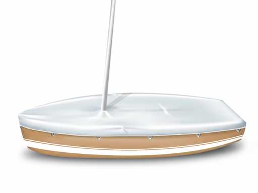 Couverture de bateau Tesssilmare pour voiliers Optimist-120-005-040