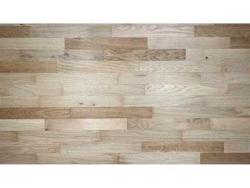 Herringbone Massief Europees Eik Authentiek 0V Ongefinisht
