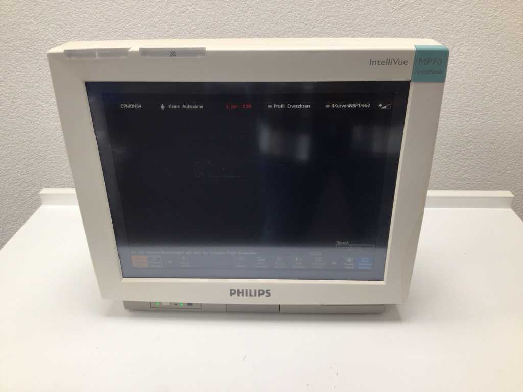Philips MP70 IntelliVue Monitor per anestesia