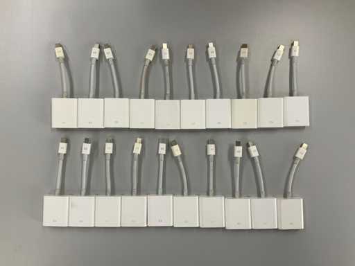 Apple - Przej?ciówka z Mini DisplayPort na VGA (20x)
