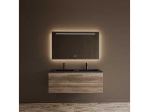 Gliss Design Mobile Base 100 CM Zeus Set Rovere Rustico