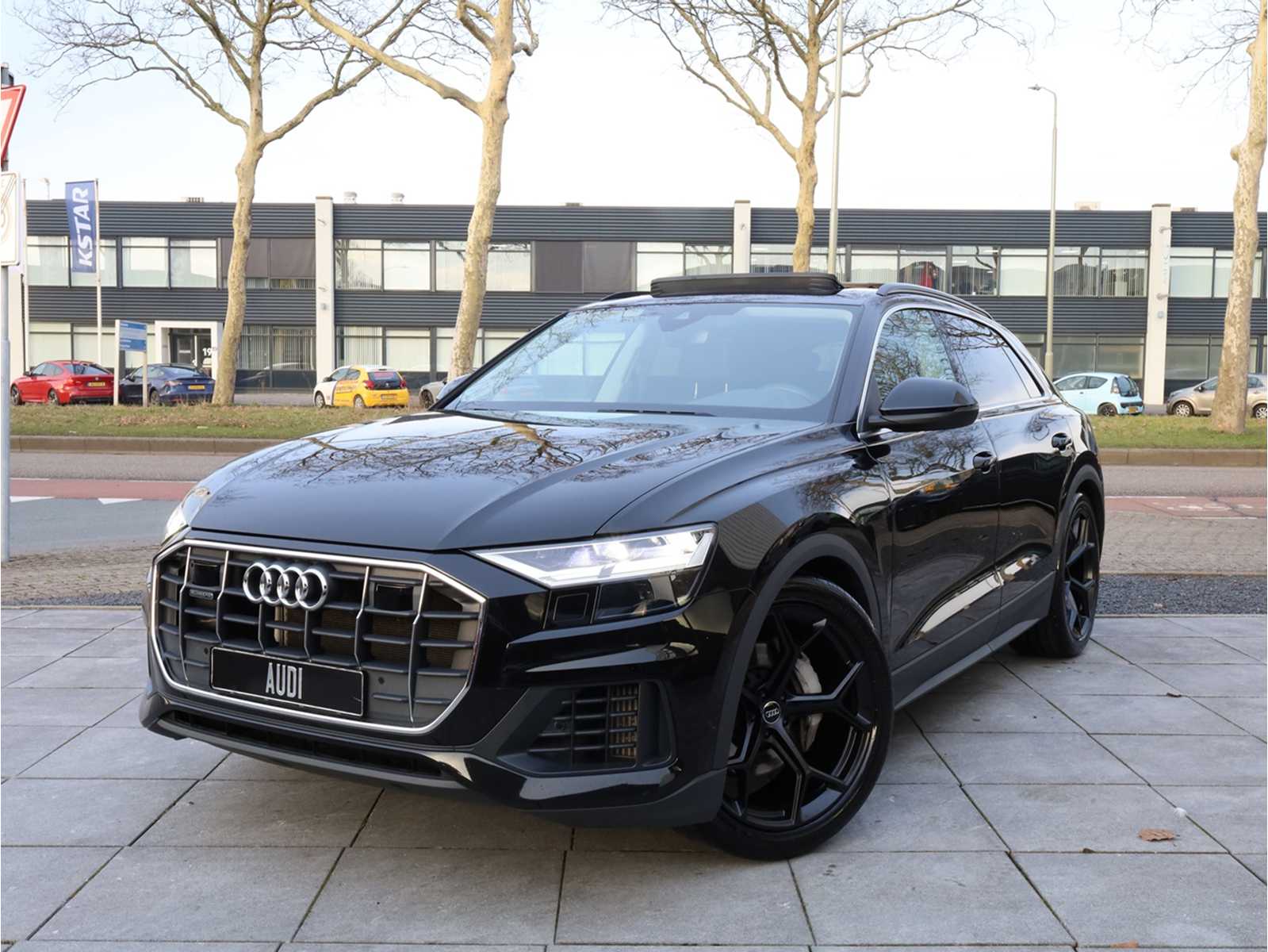 Audi Q8 55 eTFSI Quattro 340HP Automatic 2022