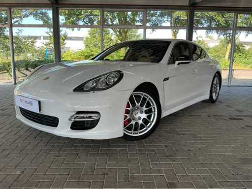 Porsche Panamera Turbo z kultowym V8 Biturbo youngtimer 500 KM 2010 VAT Car