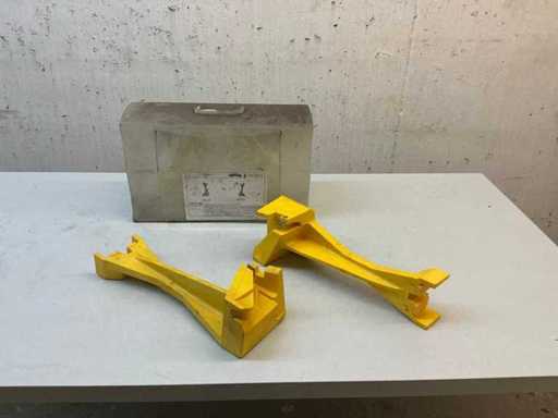 Citroën voertuighoogte wiggen