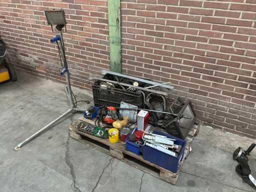 Partij diverse onderdelen