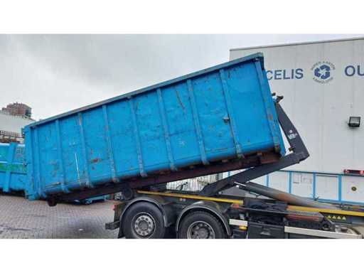 Afzet afvalcontainer