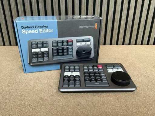 Blackmagic Design Davici Resolve speed editor