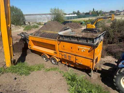 2013 Portafill 4000 W Trommelzeef