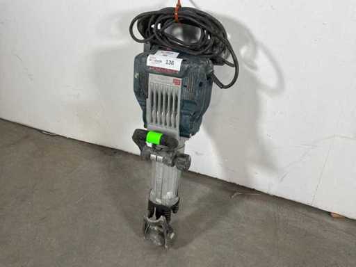 2018 Bosch GSH 16-28 E Breekhamer - 18kg -  - HEX-28