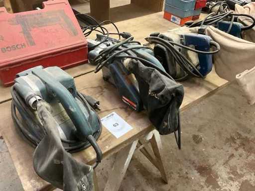 Ponceuse à bande Bosch (3x)