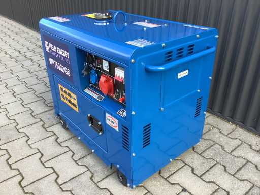 Field Energy 7500 DGS 400/230 Volt Stromerzeuger / Aggregat Diesel