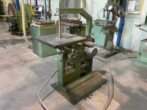 Szlifierka taśmowa Zimmermann PS1 z 1978 roku