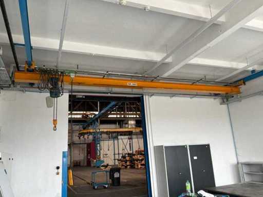 1989 DEMAG 1 ALLA CATENA DELLA GRU A TESTA PK 5 N-F