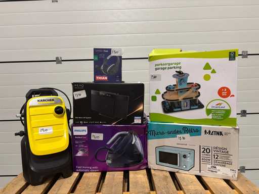 Partij - Retourgoederen