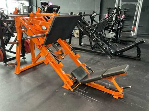 Hammer strengt Linear leg press 45graden Krachtstation