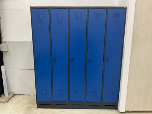 CP Schließfach-Schrank