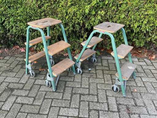 Échelle mobile Haca-Leiter (2x)