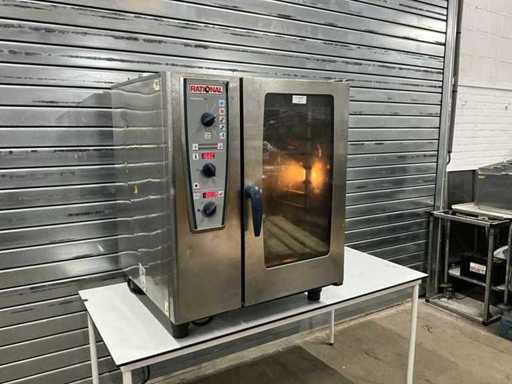 Rational CMP 101G Combi vapeur