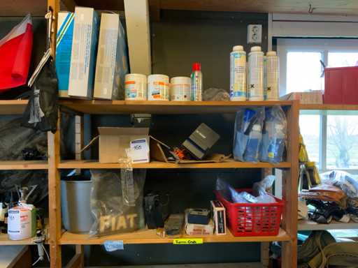 Cleaning agents and miscellaneous