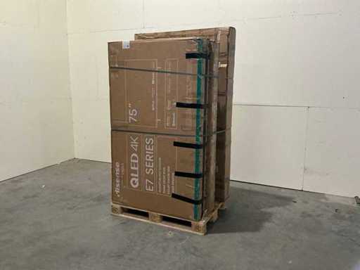 Pallet Televisions Returns - 4 items